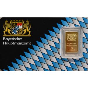 HMA Goldbarren 5 Gramm