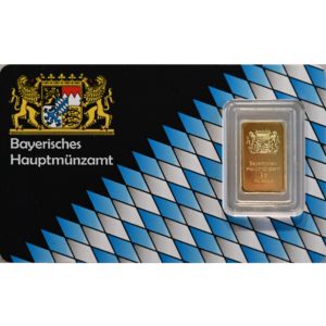 HMA Goldbarren 2 Gramm