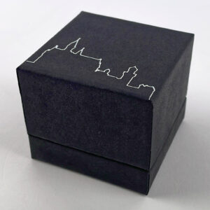 Etui für Bayern Thaler (1 Bayern Thaler Silber)