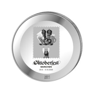 Oktoberfest™   Medaille 2025 - 1 Feinunze Silber - limitiert