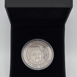 Etui "schwarz, mit schwarzer Einlage"